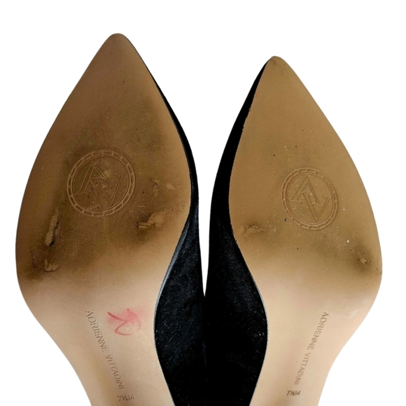 Adrienne Vittadini Heels with Lace Cutouts - Picture 3 of 6